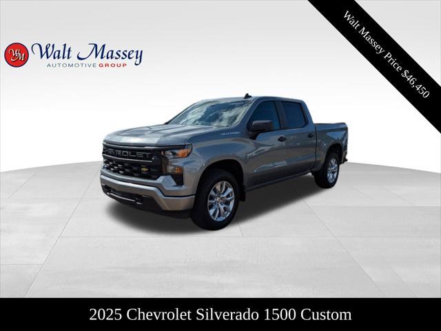 new 2025 Chevrolet Silverado 1500 car, priced at $46,450