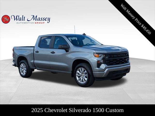 new 2025 Chevrolet Silverado 1500 car, priced at $49,450