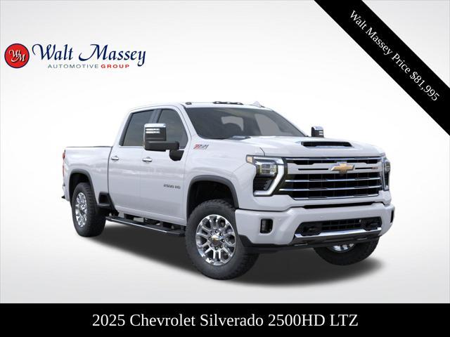 new 2025 Chevrolet Silverado 2500 car, priced at $81,995