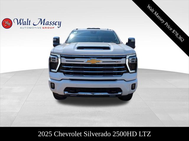 new 2025 Chevrolet Silverado 2500 car, priced at $78,362