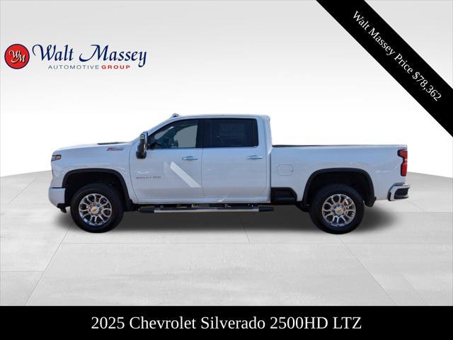 new 2025 Chevrolet Silverado 2500 car, priced at $78,362