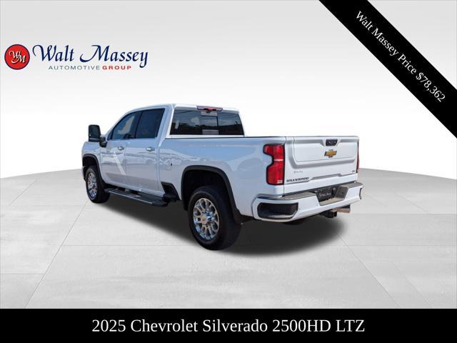 new 2025 Chevrolet Silverado 2500 car, priced at $78,362