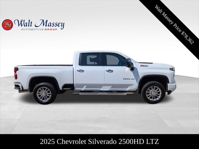 new 2025 Chevrolet Silverado 2500 car, priced at $78,362