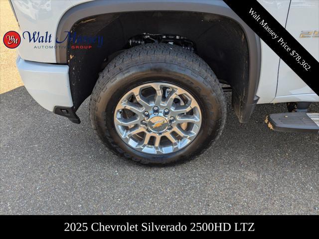 new 2025 Chevrolet Silverado 2500 car, priced at $78,362