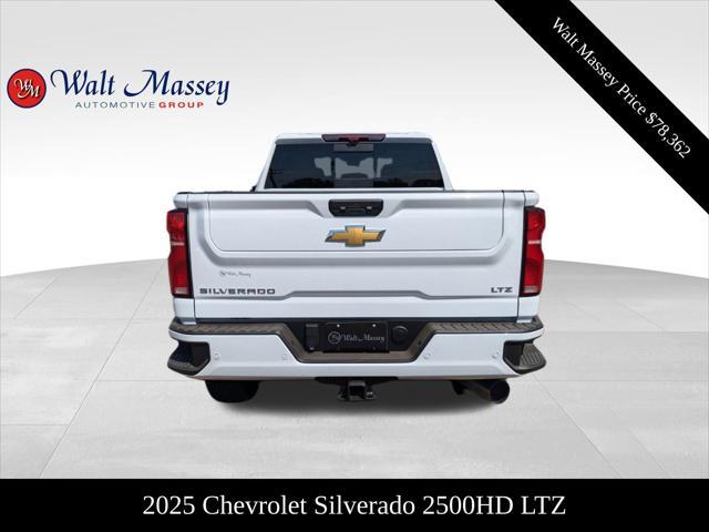 new 2025 Chevrolet Silverado 2500 car, priced at $78,362