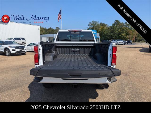 new 2025 Chevrolet Silverado 2500 car, priced at $78,362