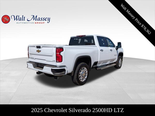 new 2025 Chevrolet Silverado 2500 car, priced at $78,362