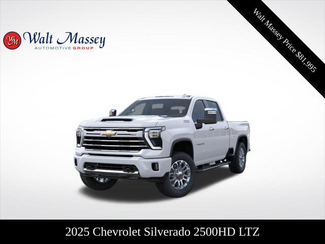 new 2025 Chevrolet Silverado 2500 car, priced at $81,995