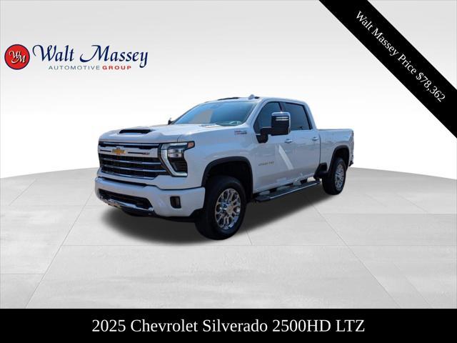 new 2025 Chevrolet Silverado 2500 car, priced at $78,362