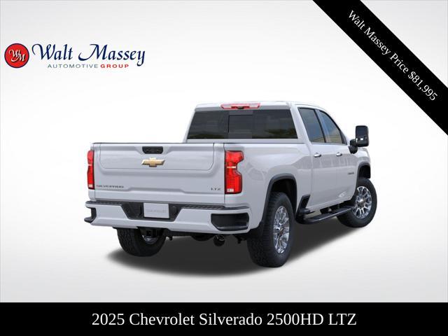 new 2025 Chevrolet Silverado 2500 car, priced at $81,995