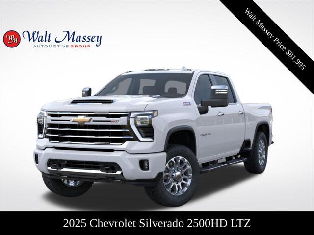 new 2025 Chevrolet Silverado 2500 car, priced at $81,995