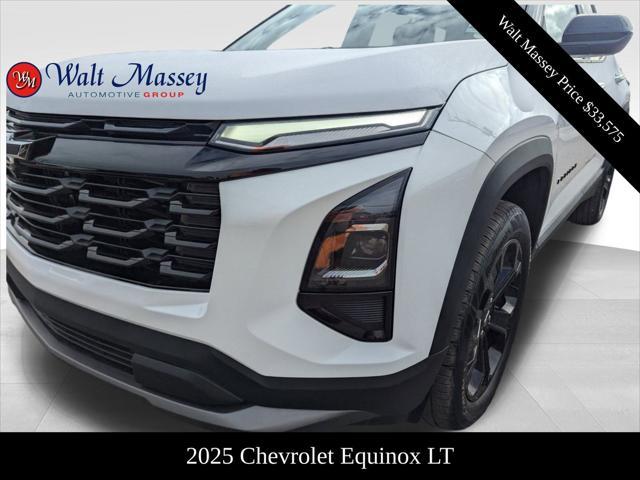 new 2025 Chevrolet Equinox car, priced at $33,575