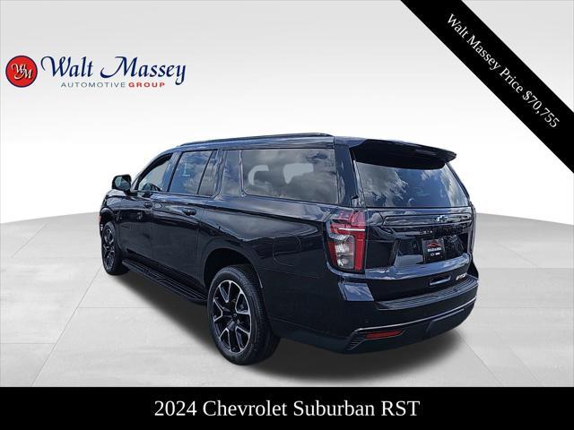 new 2024 Chevrolet Suburban car, priced at $70,755