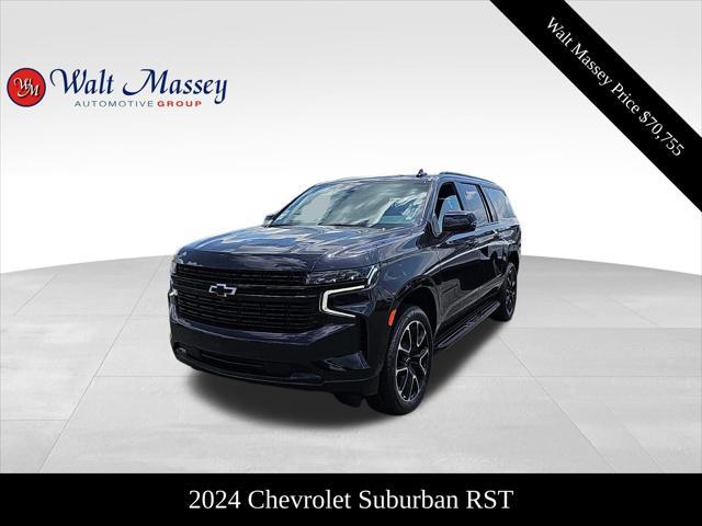 new 2024 Chevrolet Suburban car, priced at $70,755