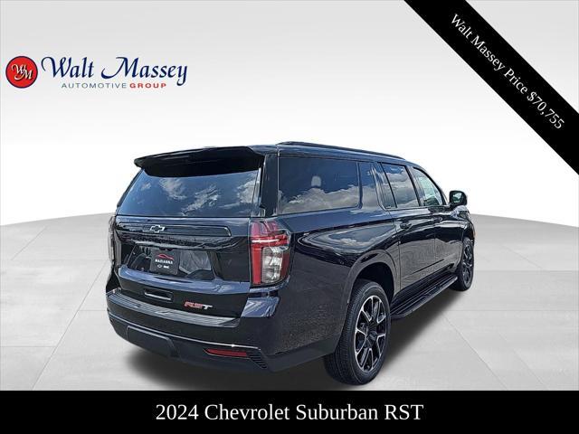 new 2024 Chevrolet Suburban car, priced at $70,755