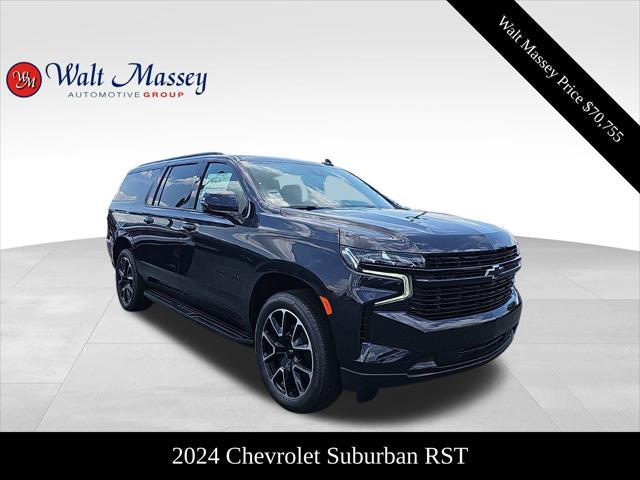 new 2024 Chevrolet Suburban car, priced at $70,755