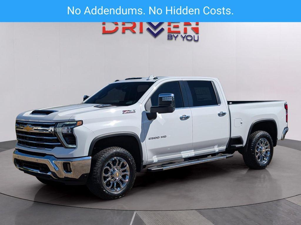new 2026 Chevrolet Silverado 2500 car, priced at $78,750