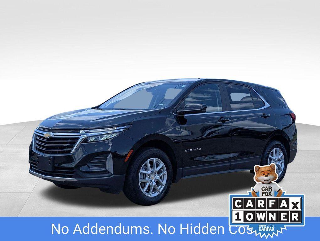 used 2023 Chevrolet Equinox car, priced at $18,499