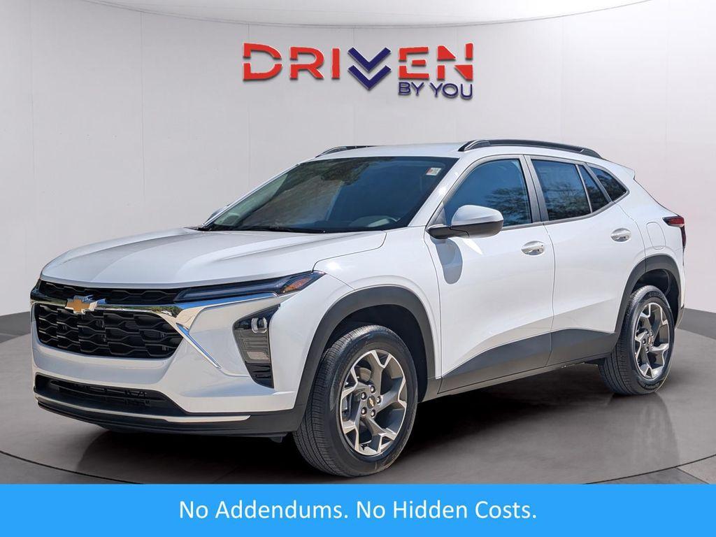 new 2026 Chevrolet Trax car, priced at $26,080