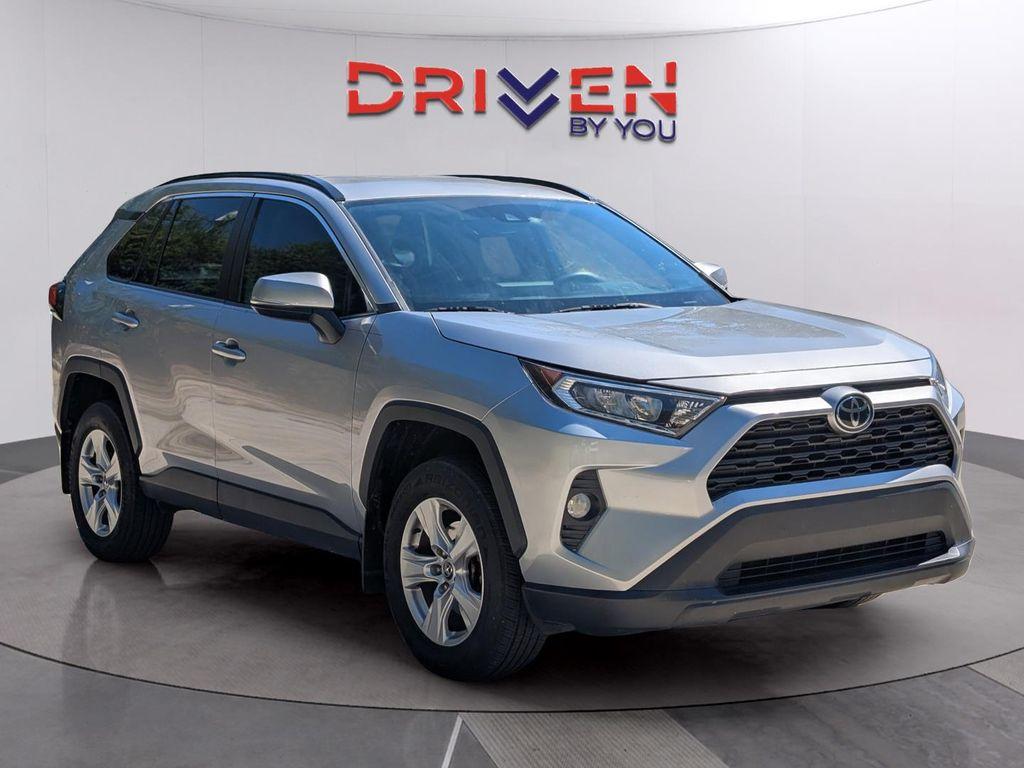 used 2020 Toyota RAV4 car, priced at $20,699