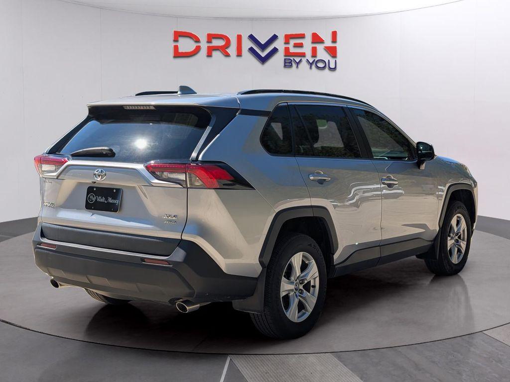 used 2020 Toyota RAV4 car, priced at $20,699