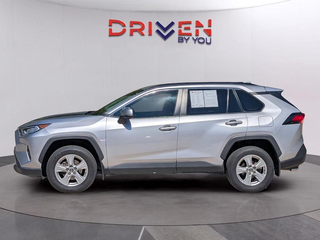 used 2020 Toyota RAV4 car, priced at $20,699