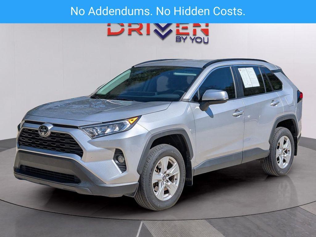 used 2020 Toyota RAV4 car, priced at $21,599