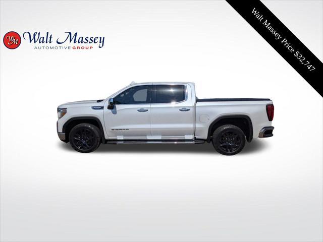 used 2021 GMC Sierra 1500 car, priced at $32,747