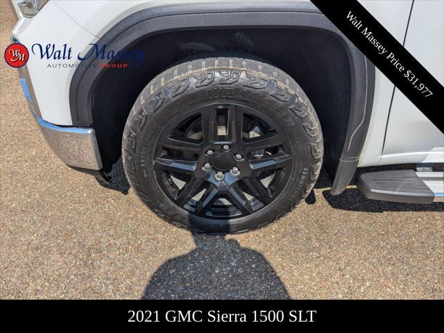 used 2021 GMC Sierra 1500 car, priced at $31,977