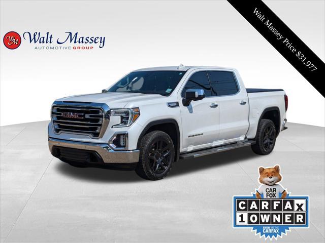 used 2021 GMC Sierra 1500 car, priced at $31,977