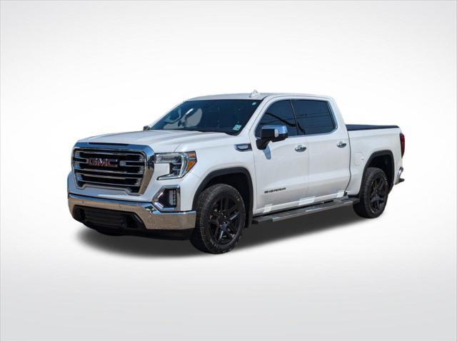 used 2021 GMC Sierra 1500 car, priced at $32,747