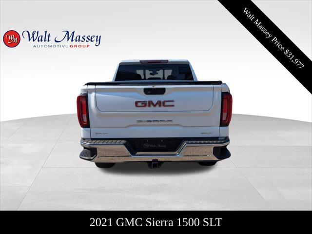 used 2021 GMC Sierra 1500 car, priced at $31,977