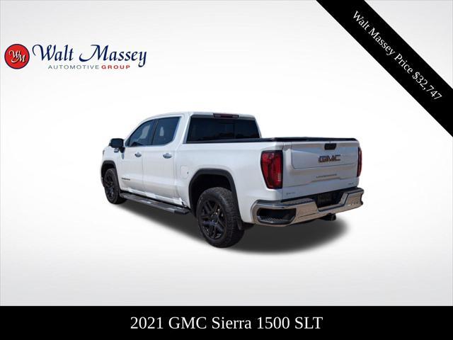 used 2021 GMC Sierra 1500 car, priced at $32,747