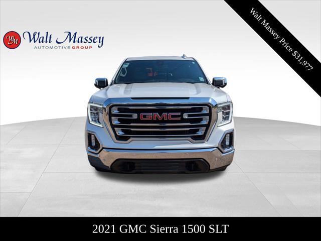 used 2021 GMC Sierra 1500 car, priced at $31,977