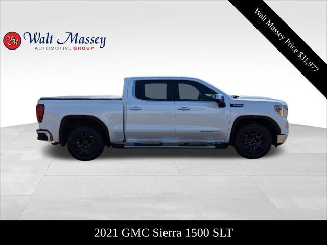 used 2021 GMC Sierra 1500 car, priced at $31,977