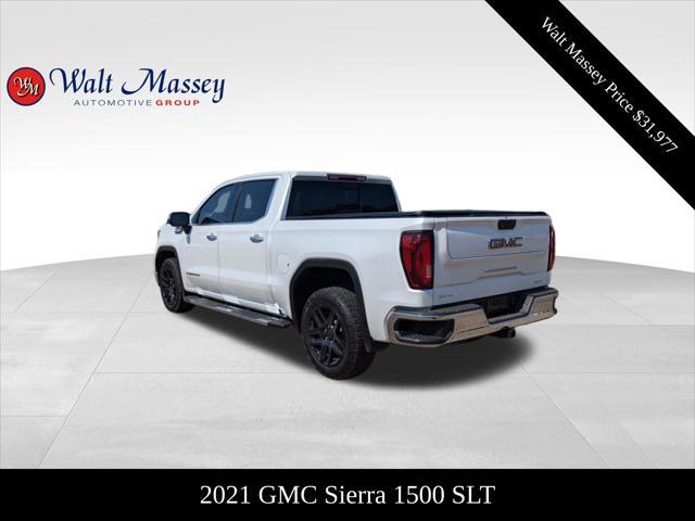 used 2021 GMC Sierra 1500 car, priced at $31,977