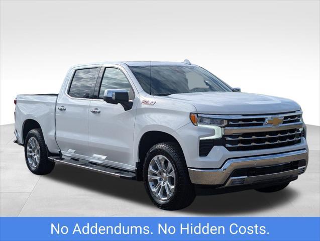 new 2025 Chevrolet Silverado 1500 car, priced at $61,240