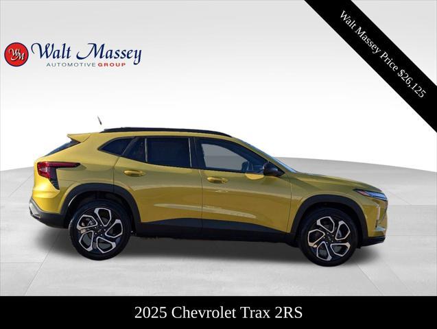 new 2025 Chevrolet Trax car, priced at $26,125