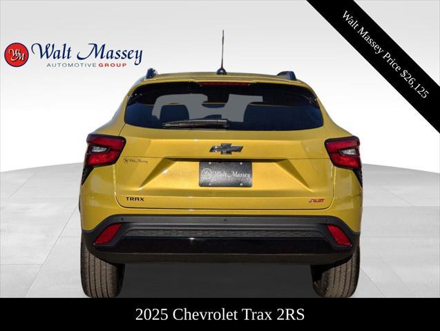 new 2025 Chevrolet Trax car, priced at $26,125