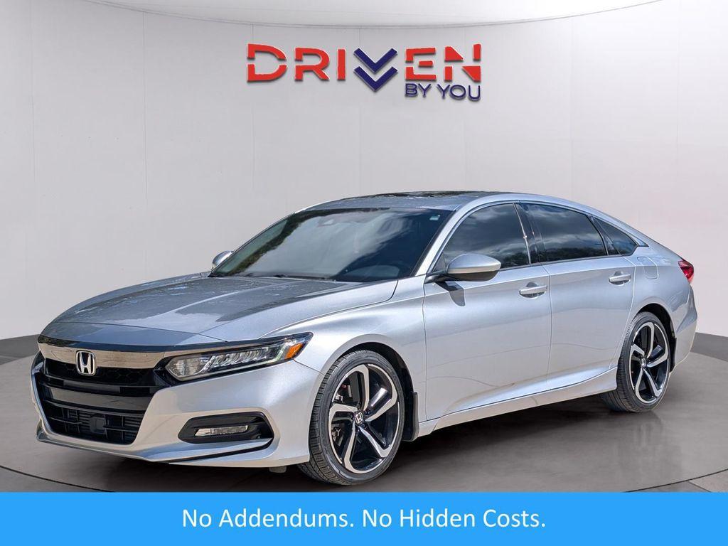 used 2020 Honda Accord car, priced at $23,399