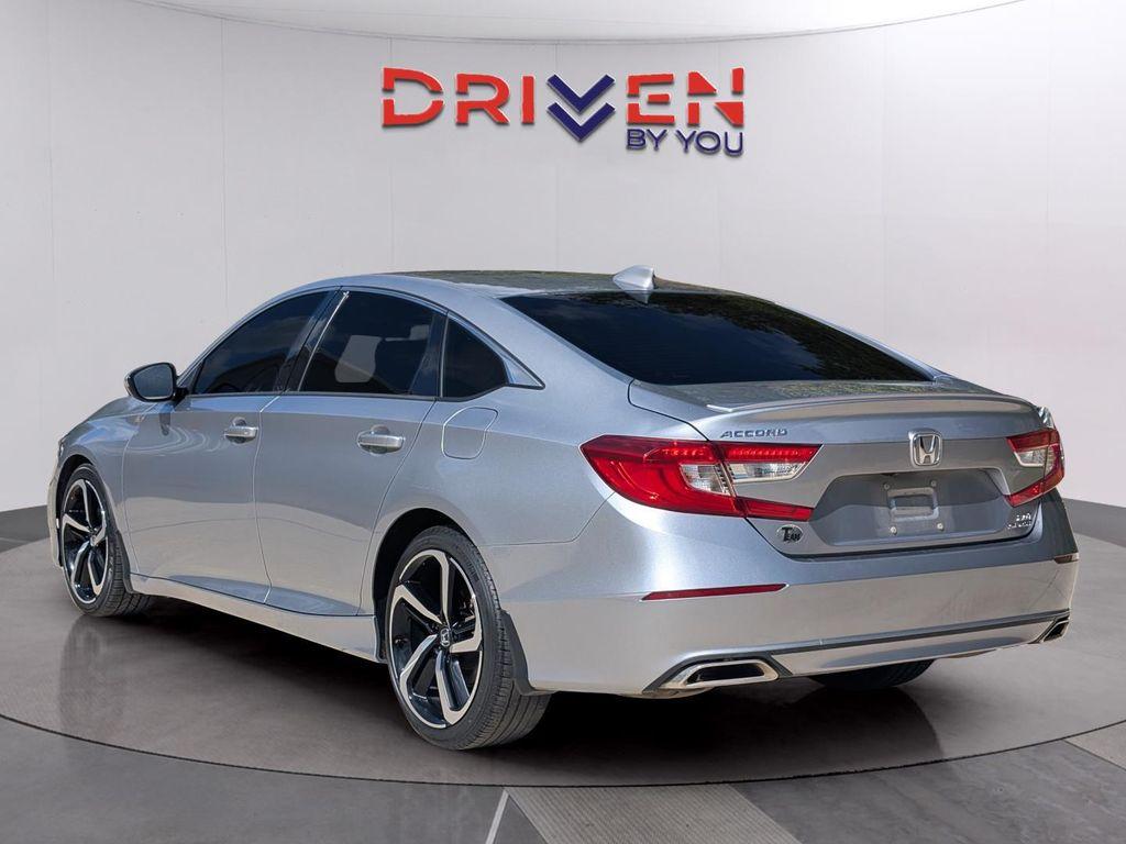 used 2020 Honda Accord car, priced at $23,399