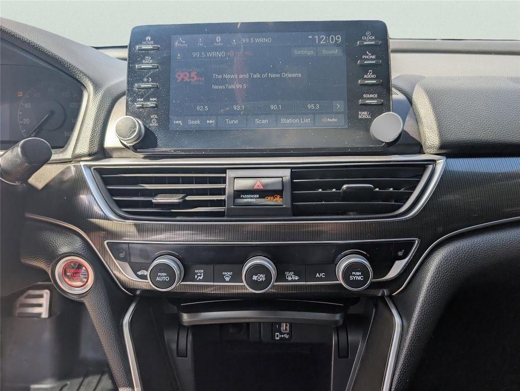 used 2020 Honda Accord car, priced at $23,399