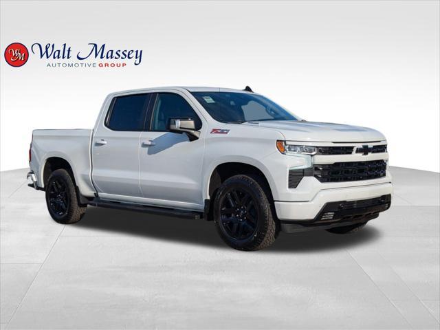 new 2025 Chevrolet Silverado 1500 car, priced at $61,705