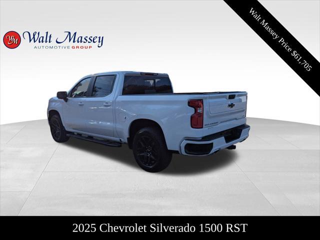 new 2025 Chevrolet Silverado 1500 car, priced at $61,705