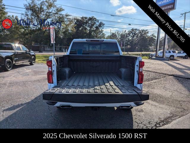 new 2025 Chevrolet Silverado 1500 car, priced at $61,705