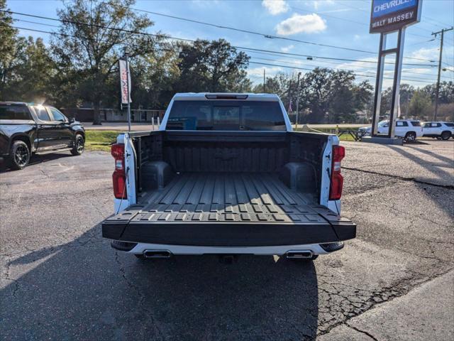 new 2025 Chevrolet Silverado 1500 car, priced at $59,103