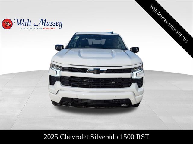 new 2025 Chevrolet Silverado 1500 car, priced at $61,705