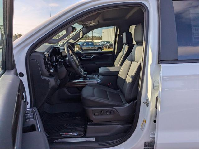 new 2025 Chevrolet Silverado 1500 car, priced at $61,705