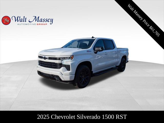 new 2025 Chevrolet Silverado 1500 car, priced at $61,705