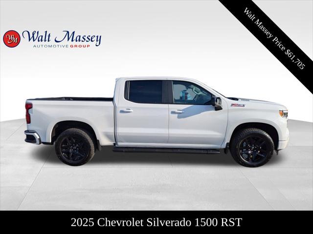 new 2025 Chevrolet Silverado 1500 car, priced at $61,705